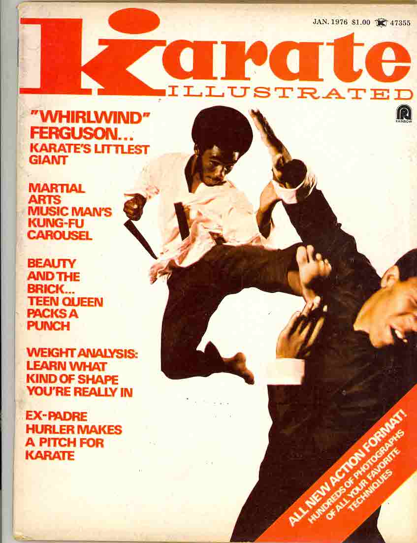 01/76 Karate Illustrated